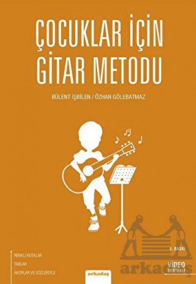Çocuklar İçin Gitar Metodu Çocuklar İçin Gitar Metodu