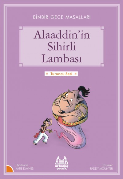 Turuncu Seri - Alaaddin’in Sihirli Lambası Turuncu Seri - Alaaddin’in Sihirli Lambası