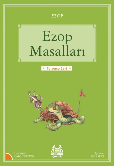 Turuncu Seri - Ezop Masalları