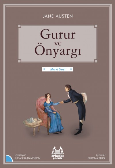 Mavi Seri - Gurur ve Önyargı Mavi Seri - Gurur ve Önyargı