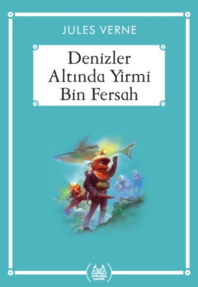 Denizler Altında Yirmi Bin Fersah - Gökkuşağı Cep Kitap Denizler Altında Yirmi Bin Fersah - Gökkuşağı Cep Kitap