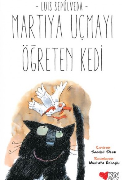 Martıya Uçmayı Öğreten Kedi Martıya Uçmayı Öğreten Kedi