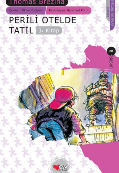 Perili Otelde Tatil Sevimli Canavarlar 3. Kitap 9-12 Yaş Perili Otelde Tatil Sevimli Canavarlar 3. Kitap 9-12 Yaş