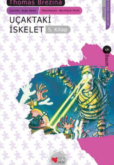 Uçaktaki İskelet Sevimli Canavarlar 5. Kitap 9-12 Yaş Uçaktaki İskelet Sevimli Canavarlar 5. Kitap 9-12 Yaş