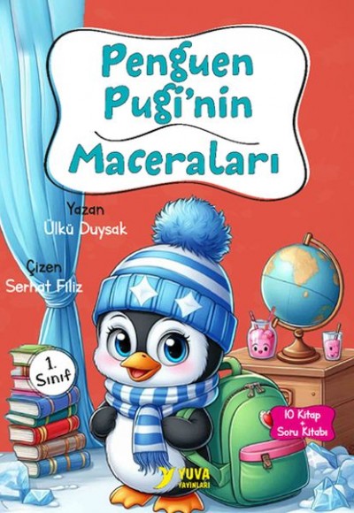 Penguen Pugi'nin Maceraları 1. Sınıf Penguen Pugi'nin Maceraları 1. Sınıf