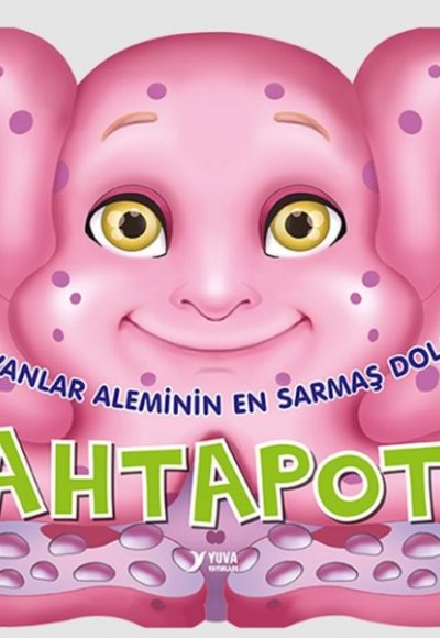 Hayvanlar Aleminin En Sarmaş Dolaşı : Ahtapot Hayvanlar Aleminin En Sarmaş Dolaşı : Ahtapot