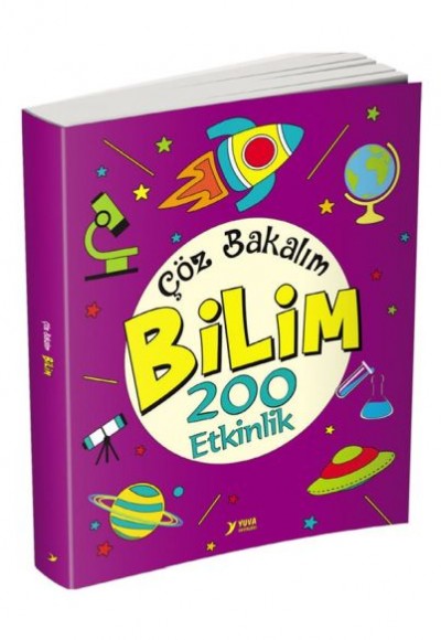 Çöz Bakalım Bilim 200 Etkinlik Çöz Bakalım Bilim 200 Etkinlik