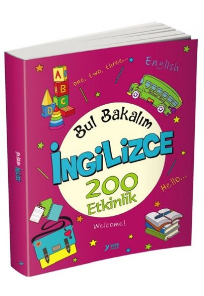 Bul Bakalım İngilizce 200 Etkinlik Bul Bakalım İngilizce 200 Etkinlik