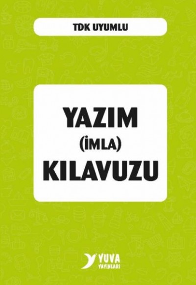 Yazım(imla) Kılavuzu (Plastik Kapak) Yazım(imla) Kılavuzu (Plastik Kapak)