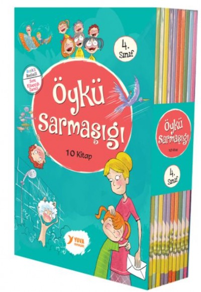 Öykü Sarmaşığı 4. Sınıflar İçin 10 Kitap Set Öykü Sarmaşığı 4. Sınıflar İçin 10 Kitap Set