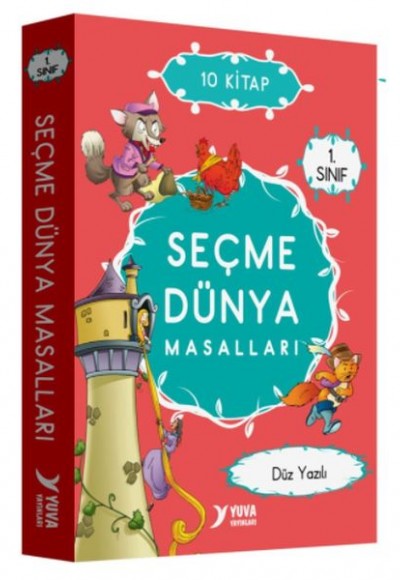 1. Sınıf Seçme Dünya Masalları - 10 Kitap 1. Sınıf Seçme Dünya Masalları - 10 Kitap