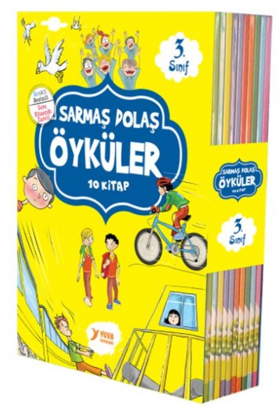 Sarmaş Dolaş Öyküler 3. Sınıflar İçin 10 Kitap Set Sarmaş Dolaş Öyküler 3. Sınıflar İçin 10 Kitap Set