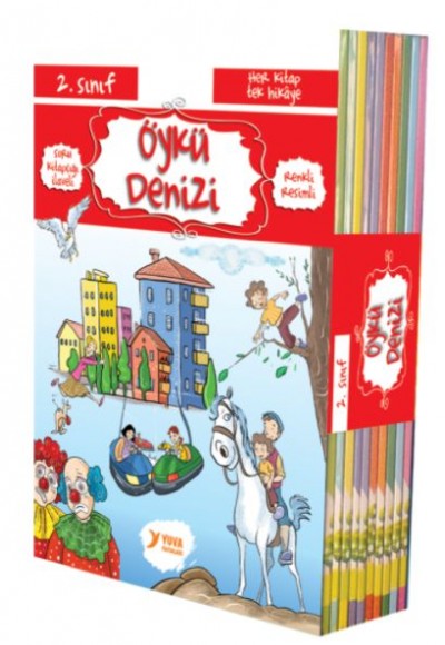 Öykü Denizi 2. Sınıflar İçin 10 Kitap Set Öykü Denizi 2. Sınıflar İçin 10 Kitap Set