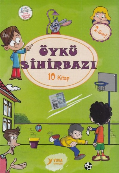 Öykü Sihirbazı 2. Sınıflar İçin 10 Kitap Set Öykü Sihirbazı 2. Sınıflar İçin 10 Kitap Set