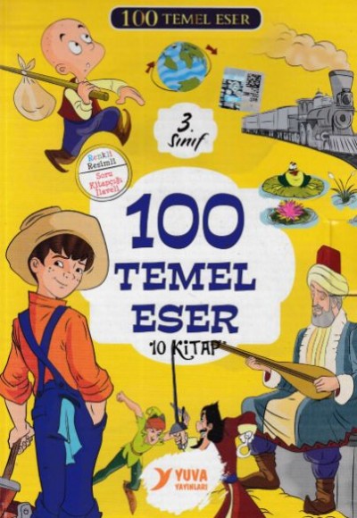 100 Temel Eser 3. Sınıflar İçin 10 Kitap Set 100 Temel Eser 3. Sınıflar İçin 10 Kitap Set