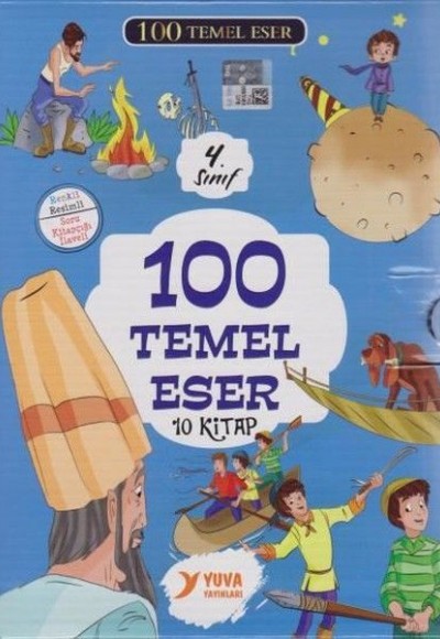 100 Temel Eser 4. Sınıflar İçin 10 Kitap Set 100 Temel Eser 4. Sınıflar İçin 10 Kitap Set
