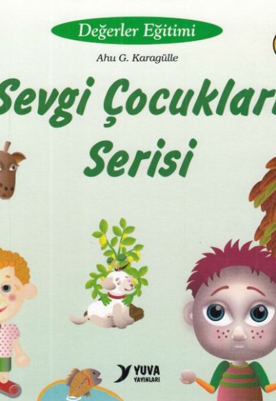 Sevgi Çocukları Serisi - 10 Kitap Takım Sevgi Çocukları Serisi - 10 Kitap Takım