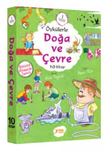 Öykülerle Doğa ve Çevre 1. Sınıf 10 Kitap Öykülerle Doğa ve Çevre 1. Sınıf 10 Kitap