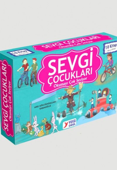 Sevgi Çocukları Okumayı Çok Seviyor 10 Kitap Sevgi Çocukları Okumayı Çok Seviyor 10 Kitap