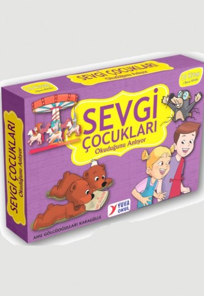 Sevgi Çocukları Okuduğunu Anlıyor 10 Kitap Sevgi Çocukları Okuduğunu Anlıyor 10 Kitap