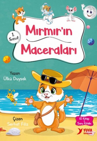 Mırmır’ın Maceraları (10 Kitap) Mırmır’ın Maceraları (10 Kitap)