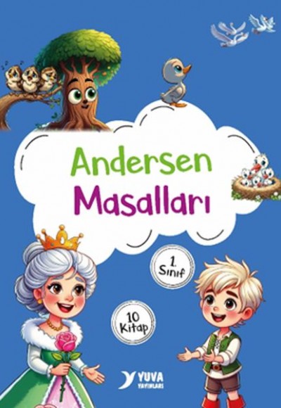 Andersen Masalları 1. Sınıf 10 Kitap Andersen Masalları 1. Sınıf 10 Kitap