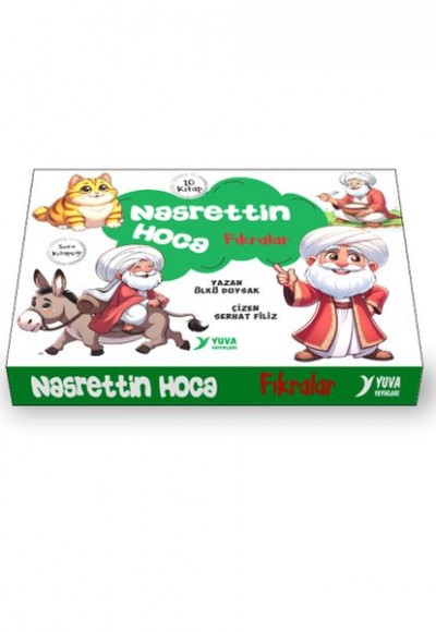 Nasrettin Hoca Fıkraları (10 Kitap) Nasrettin Hoca Fıkraları (10 Kitap)