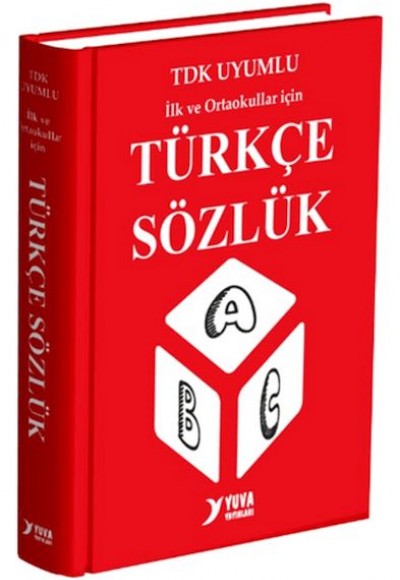 Yuva TDK Uyumlu İlköğretim Okulları İçin Türkçe Sözlük Biole Plastik Kapak Yuva TDK Uyumlu İlköğretim Okulları İçin Türkçe Sözlük Biole Plastik Kapak