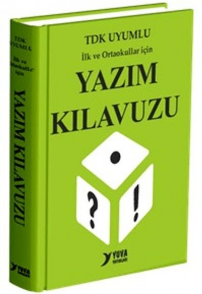 Yazım Kılavuzu Yazım Kılavuzu