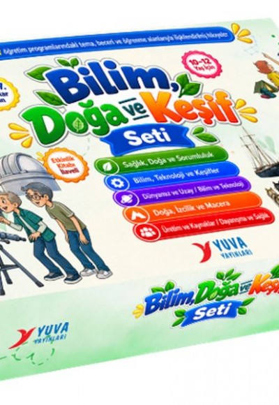 Bilim, Doğa ve Keşif Seti 5-6-7. Sınıf