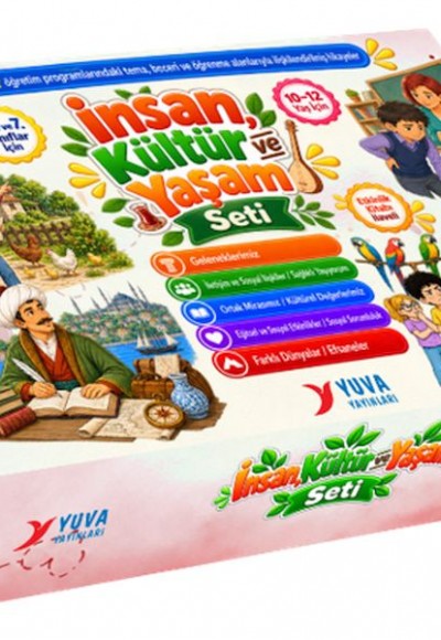 Bilim, Doğa ve Keşif Seti 5-6-7. Sınıf