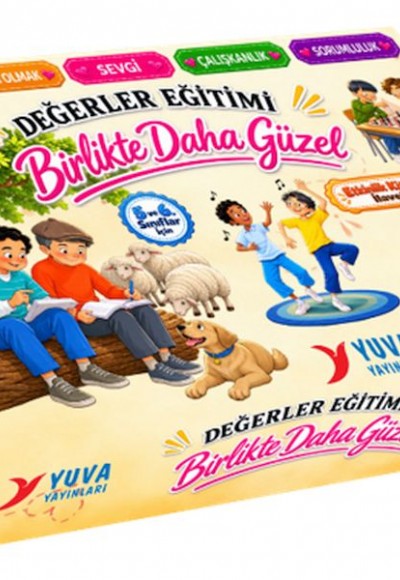 Değerler Eğitimi-Birlikte Daha Güzel 5-6. Sınıf