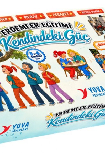 Erdemler Eğitimi-Kendindeki Güç 5-6. Sınıf