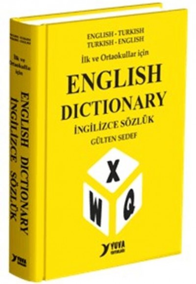 İngilizce Sözlük - English Dictionary İngilizce Sözlük - English Dictionary
