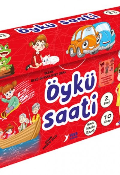 Öykü Saati Serisi (10 Kitap) Öykü Saati Serisi (10 Kitap)