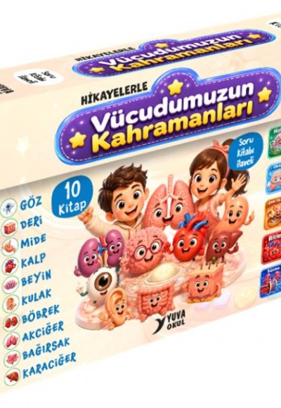 Vücudumuzun Kahramanları Serisi Vücudumuzun Kahramanları Serisi