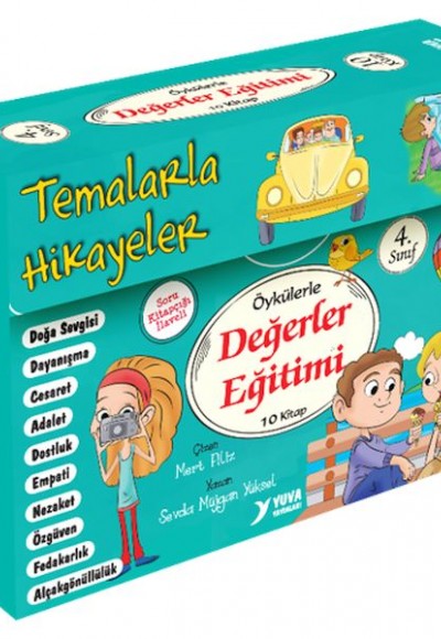Öykülerle Değerler Eğitimi 4. Sınıf Öykülerle Değerler Eğitimi 4. Sınıf
