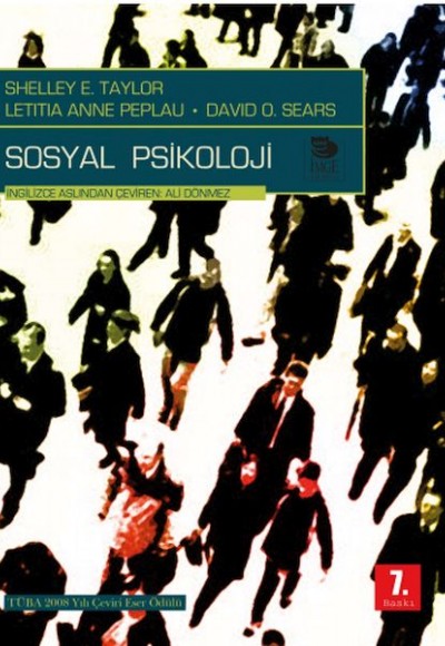 Sosyal Psikoloji Sosyal Psikoloji