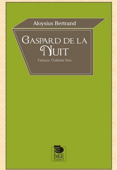 Gaspard de la Nuit Gaspard de la Nuit