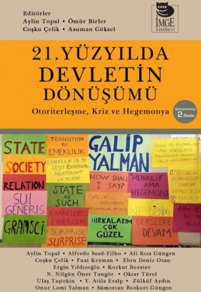 21. Yüzyılda Devletin Dönüşümü 21. Yüzyılda Devletin Dönüşümü