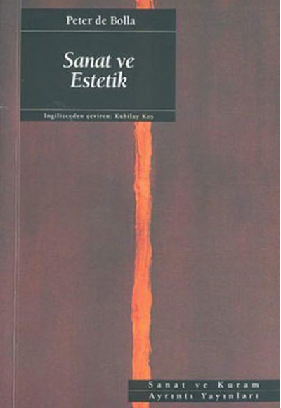 Sanat ve Estetik Sanat ve Estetik