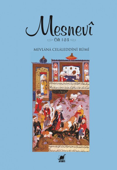 Mesnevi / Cilt 1-2-3 (Ciltli) Mesnevi / Cilt 1-2-3 (Ciltli)