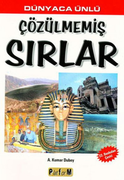 Çözülmemiş Sırlar Çözülmemiş Sırlar