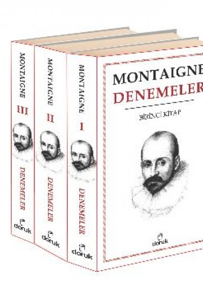 Denemeler (3 Cilt Takım) Denemeler (3 Cilt Takım)