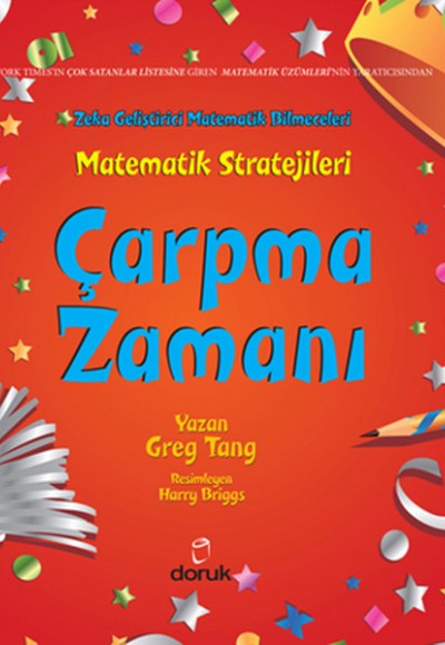 Çarpma Zamanı / Matematik Stratejileri Zeka Geliştirici Matematik Bilmeceleri Çarpma Zamanı / Matematik Stratejileri Zeka Geliştirici Matematik Bilmeceleri