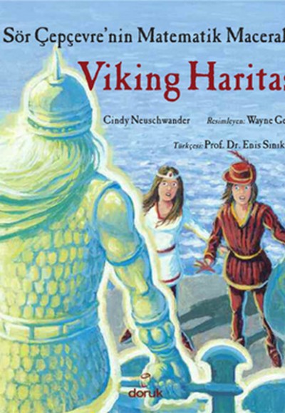 Sör Çepçevre'nin Matematik Maceraları - Viking Haritası Sör Çepçevre'nin Matematik Maceraları - Viking Haritası
