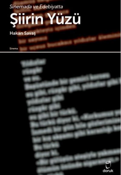 Sinemada ve Edebiyatta Şiirin Yüzü Sinemada ve Edebiyatta Şiirin Yüzü