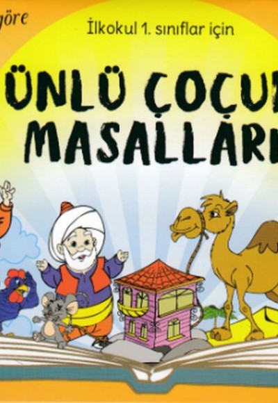 Ünlü Çocuk Masalları - İlkokul 1. Sınıflar İçin Ünlü Çocuk Masalları - İlkokul 1. Sınıflar İçin