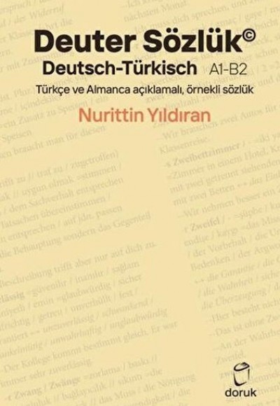 Deuter Sözlük Deutsch - Türkisch A1 - B2 Deuter Sözlük Deutsch - Türkisch A1 - B2