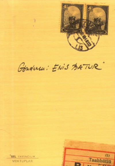 Gönderen: Enis Batur Gönderen: Enis Batur
